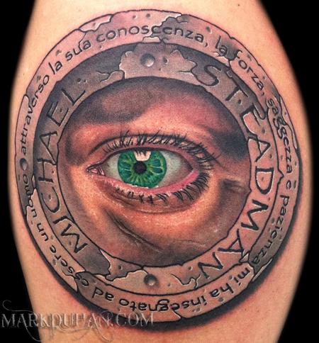 Tattoos - STONE EYE - 63004